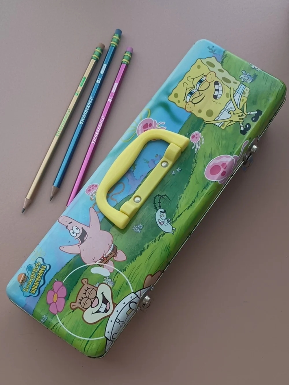 SpongeBob Pencil Tin